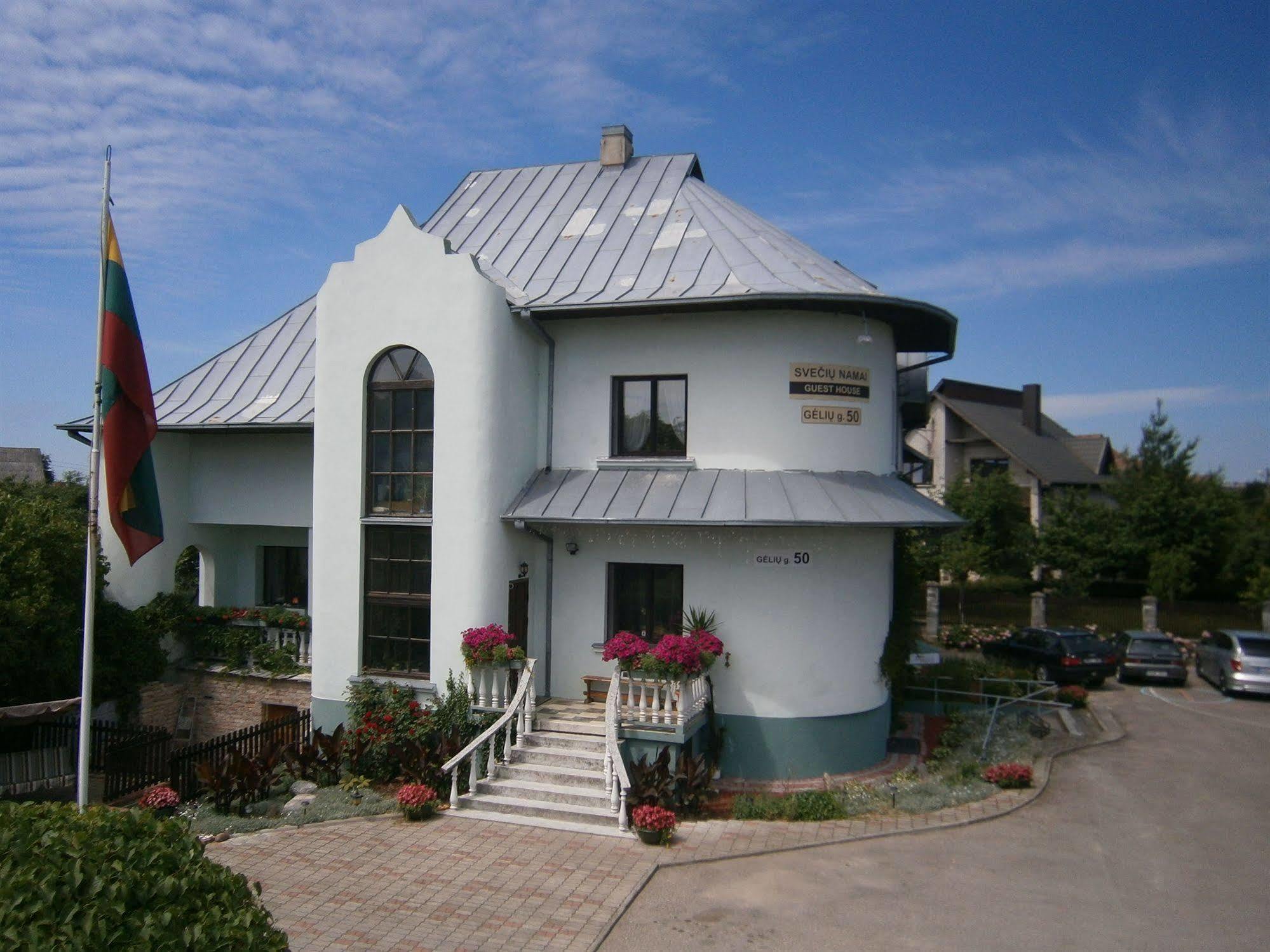 Nemunas Tour Residence Ringaudai Exterior photo